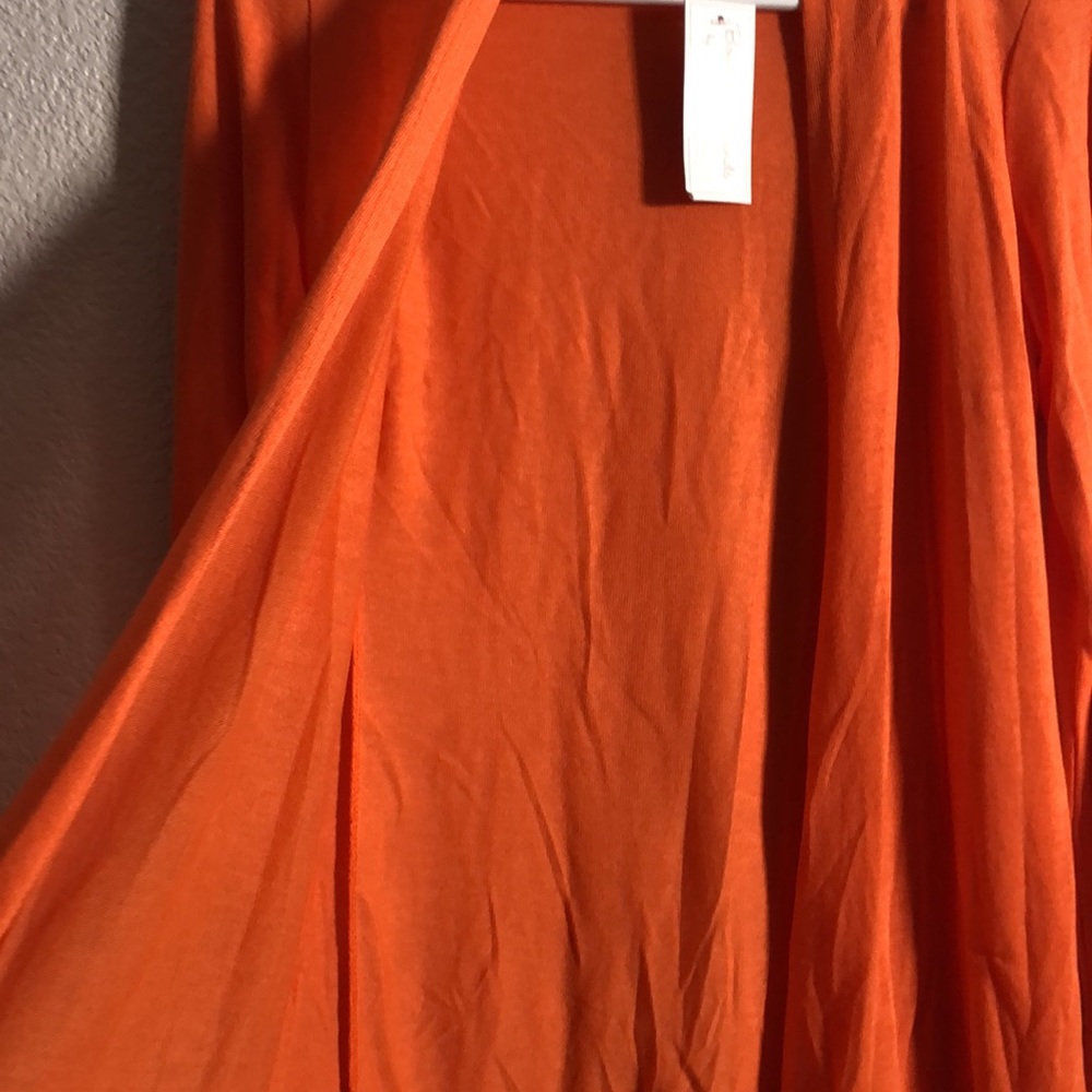 Orange Cardigan - Picture 4 of 5